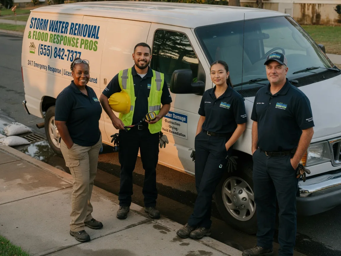Storm Damage Water Removal company in East Ellijay, GA